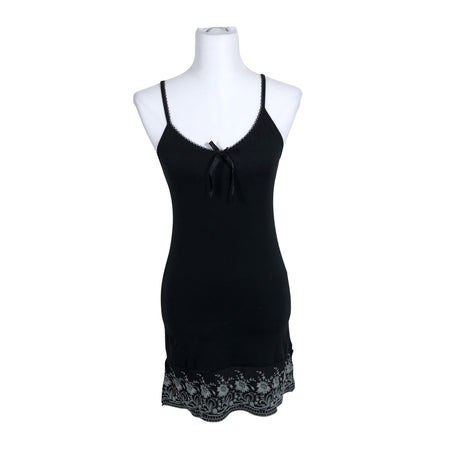 Unisex Evelace - Nightshirt, size 38 - Black ()