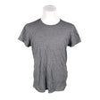 Unisex Samsoe&Samsoe - T-shirt, size L - Gray ()