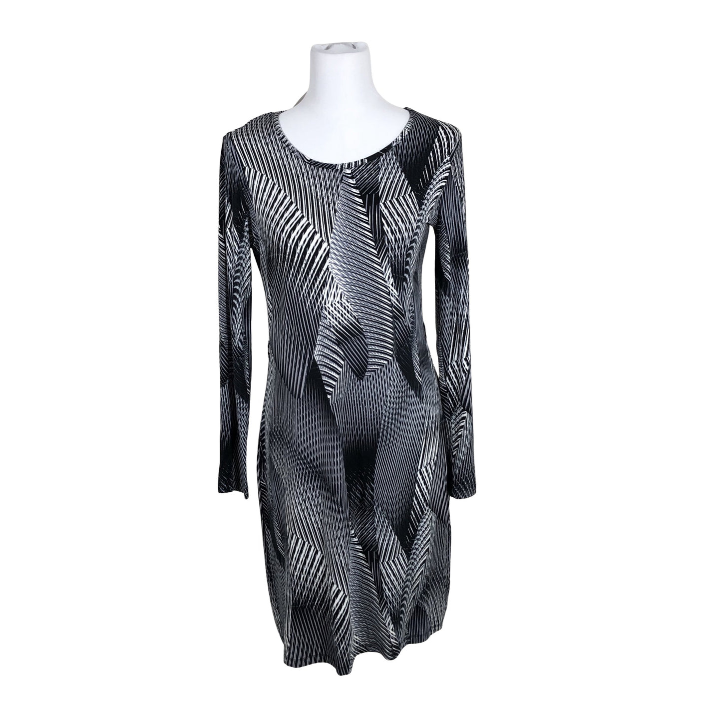 Unisex Aventura - Tricot dress, size 36 - Gray (1)