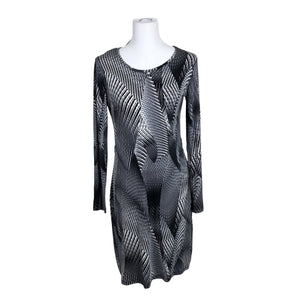 Unisex Aventura - Tricot dress, size 36 - Gray (1)
