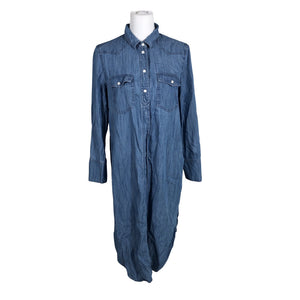 Unisex Esprit - Denim dress, size 40 - Blue (1)