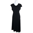 Unisex by Malene Birger - Tricot dress, size 38 - Black ()