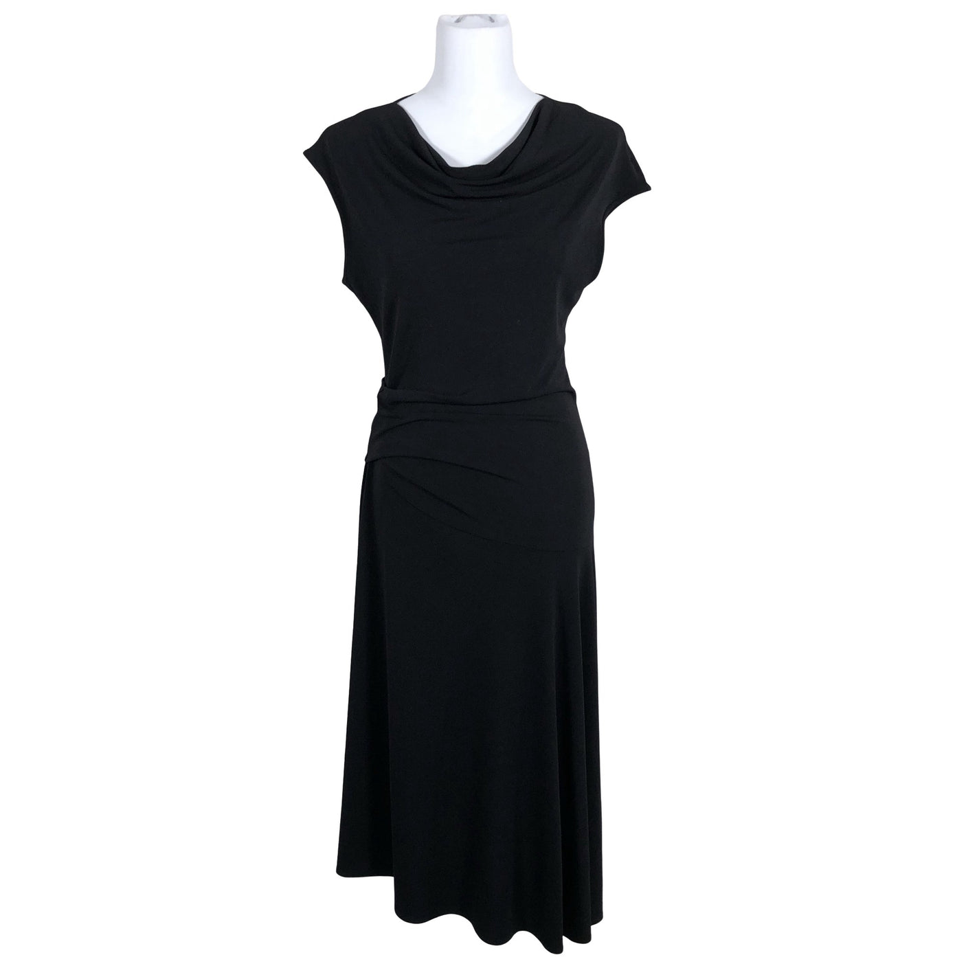 Unisex by Malene Birger - Tricot dress, size 38 - Black (1)