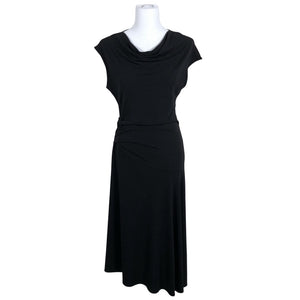 Unisex by Malene Birger - Tricot dress, size 38 - Black (1)