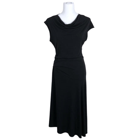 Unisex by Malene Birger - Tricot dress, size 38 - Black ()