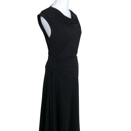 Unisex by Malene Birger - Tricot dress, size 38 - Black (2)