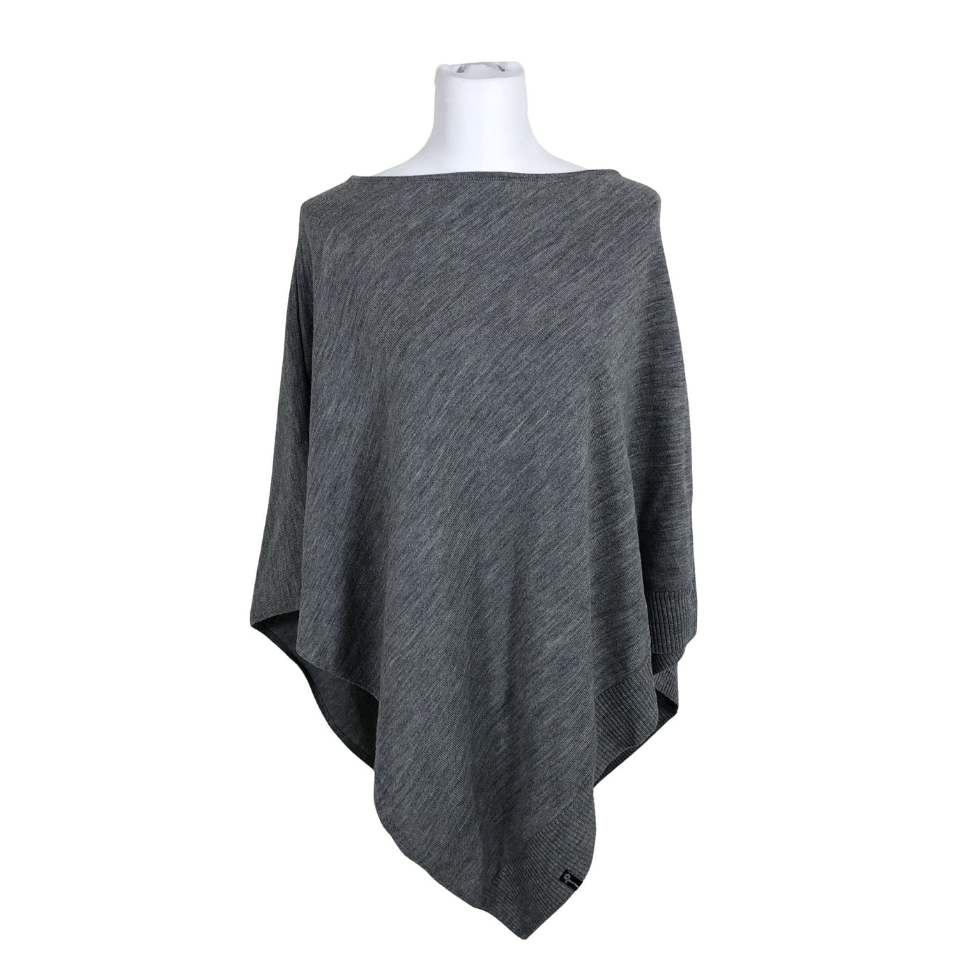 Unisex Pelle P - Poncho, size Ei kokoa - Gray (1)
