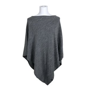 Unisex Pelle P - Poncho, size Ei kokoa - Gray (1)