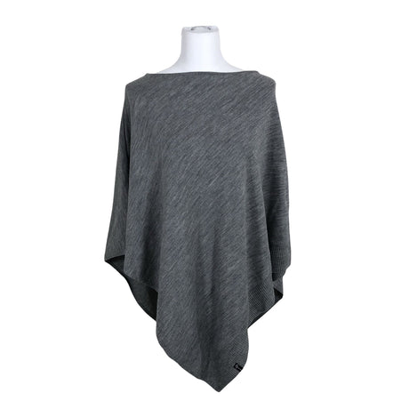 Unisex Pelle P - Poncho, size Ei kokoa - Gray ()