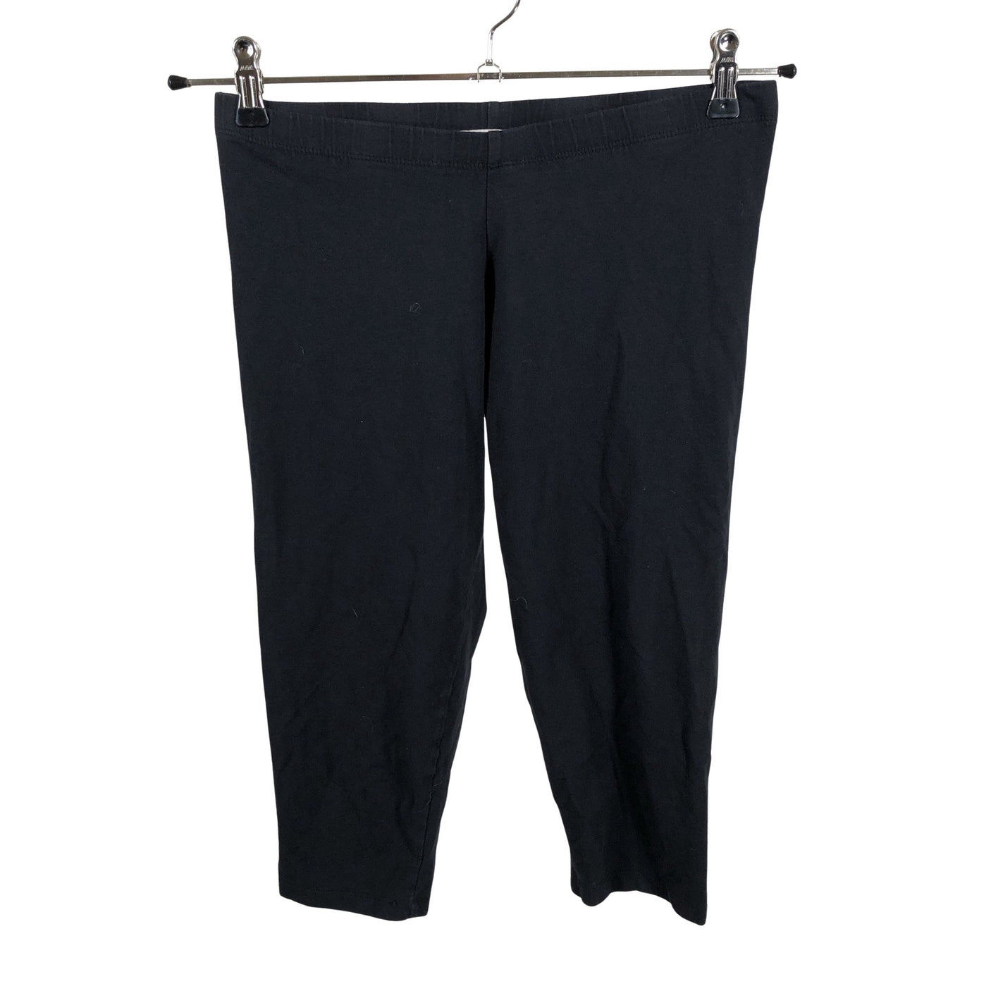 Unisex Esprit - Tricot capri pants, size 38 - Black (1)