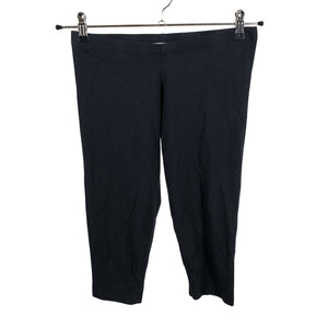 Unisex Esprit - Tricot capri pants, size 38 - Black (1)