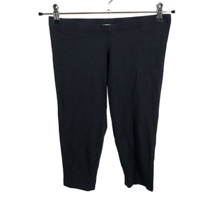 Unisex Esprit - Tricot capri pants, size 38 - Black (2)