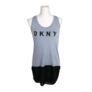 Unisex DKNY - Tricot tank top, size 38 - Light blue (2)
