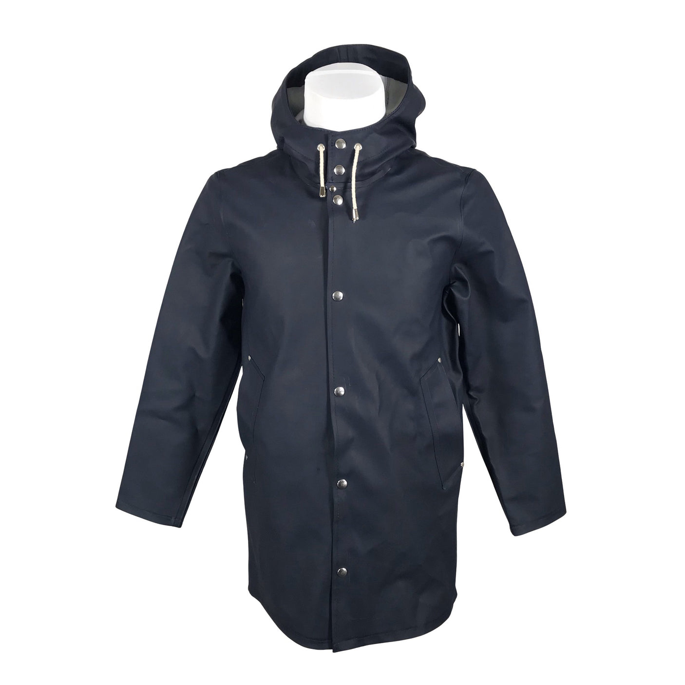 Unisex Stutterheim - Rain jacket, size XS - Blue (1)