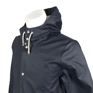Unisex Stutterheim - Rain jacket, size XS - Blue (3)