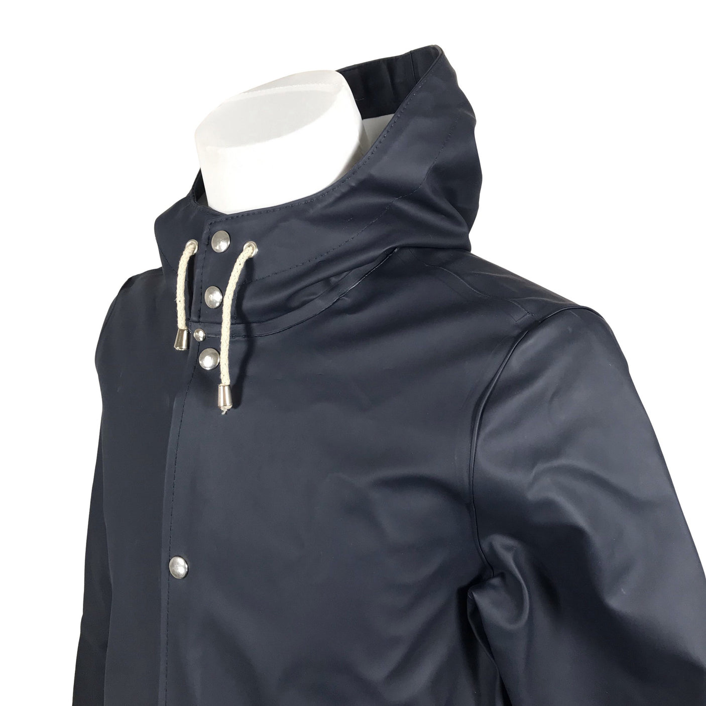 Unisex Stutterheim - Rain jacket, size XS - Blue (2)