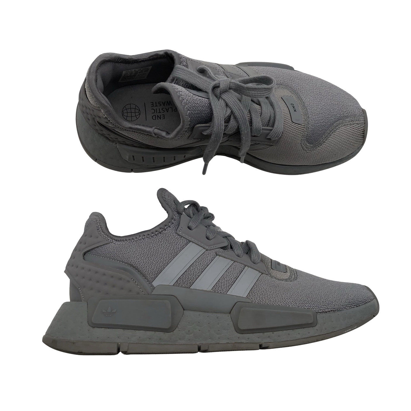 Unisex Adidas - Sneakers, size 38 - Gray (1)