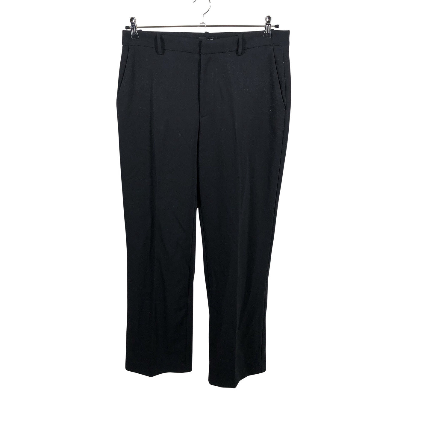 Unisex Lindex - Straight leg trousers, size 42 - Black (2)