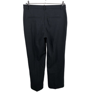 Unisex Lindex - Straight leg trousers, size 42 - Black (4)
