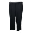 Unisex Lindex - Straight leg trousers, size 42 - Black ()