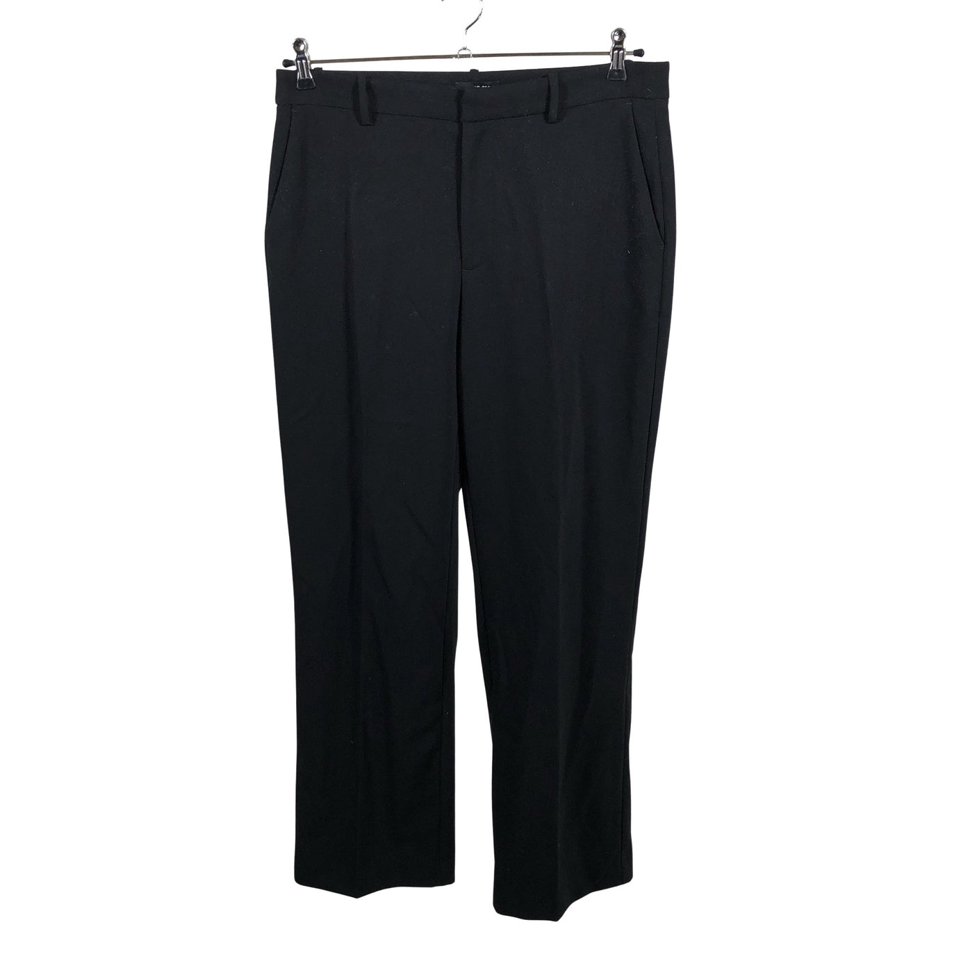 Unisex Lindex - Straight leg trousers, size 42 - Black (1)