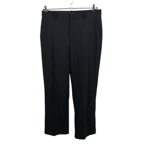 Unisex Lindex - Straight leg trousers, size 42 - Black (1)