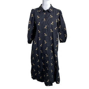Unisex Culture - Dress, size 40 - Black (1)