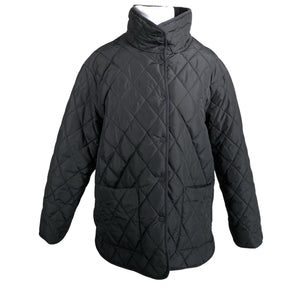 Unisex Lindex - Quilted jacket, size 44 - Black (1)