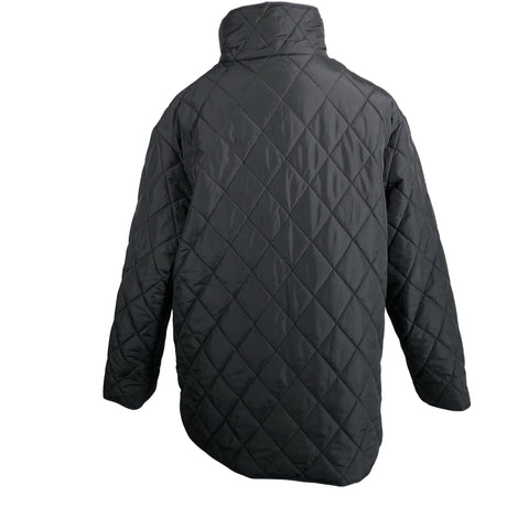 Unisex Lindex - Quilted jacket, size 44 - Black (2)