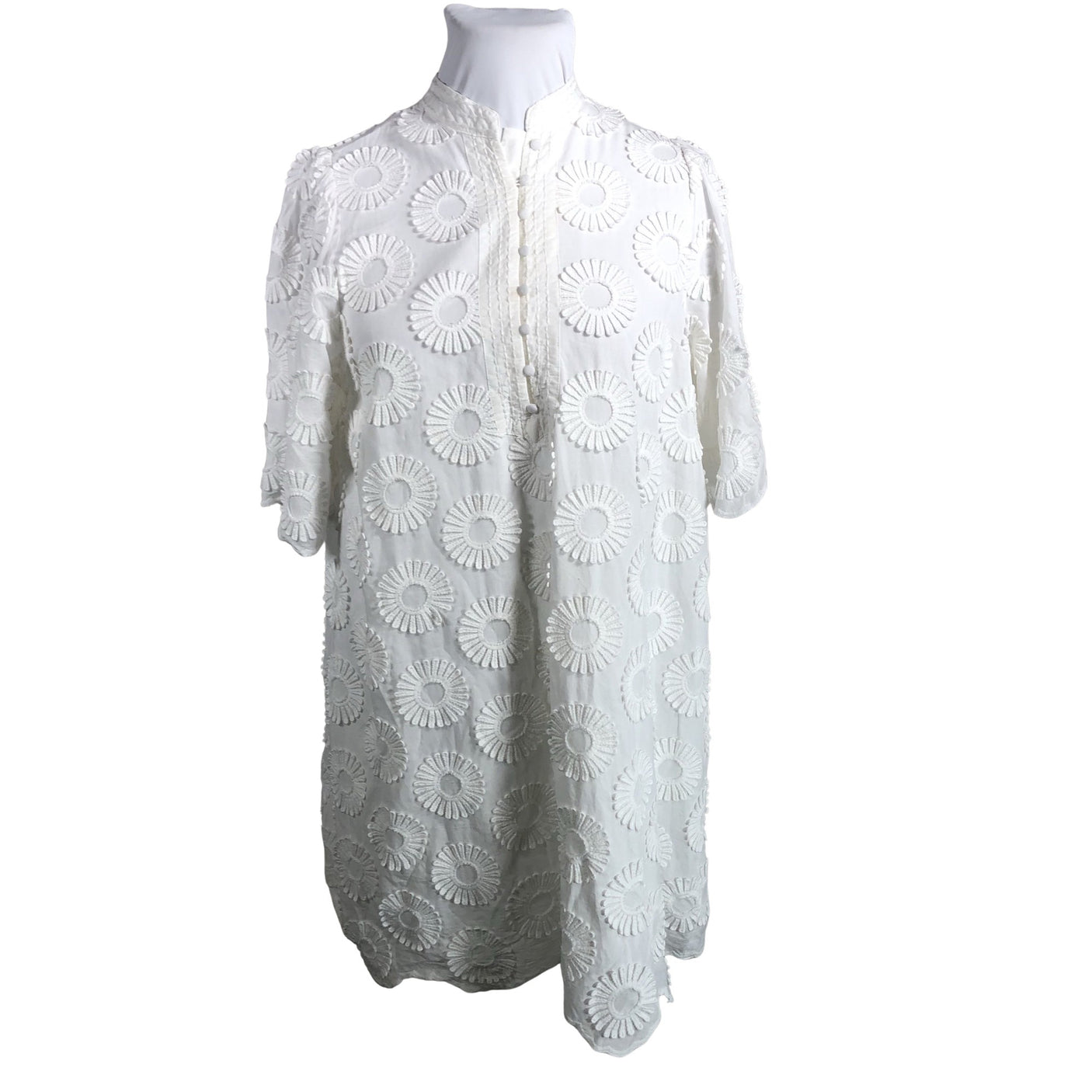 Unisex Y.A.S - Dress, size 42 - White (1)