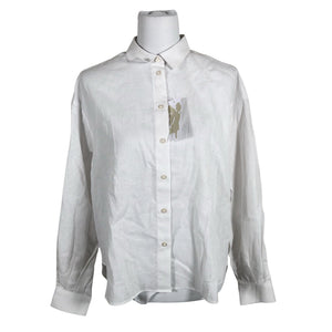 Unisex House of Lola - Collared shirt, size 38 - White (1)