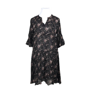Unisex Philosophy Blues Original - Schiffon dress, size 42 - Black (1)