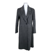 Unisex Massimo Dutti - Wool coat, size 38 - Gray ()