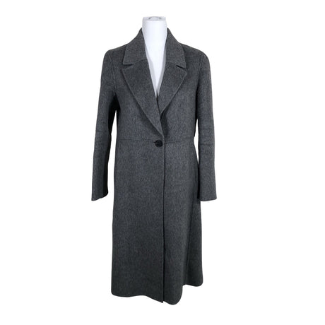 Unisex Massimo Dutti - Wool coat, size 38 - Gray ()