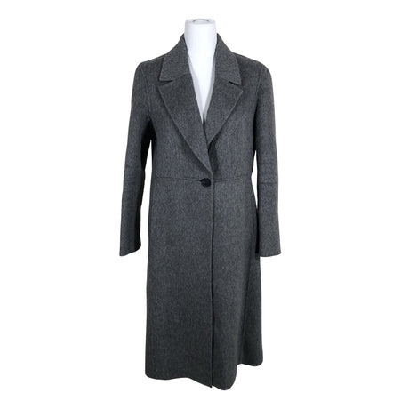 Unisex Massimo Dutti - Wool coat, size 38 - Gray (2)