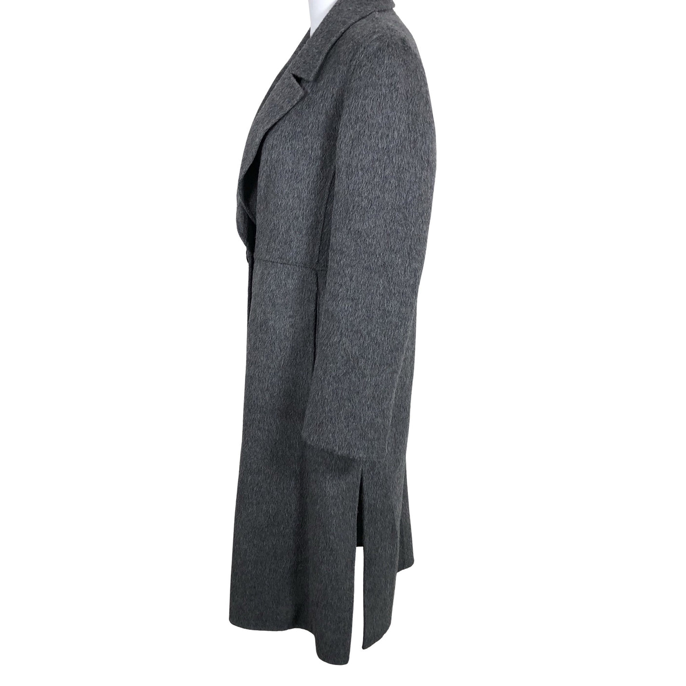 Unisex Massimo Dutti - Wool coat, size 38 - Gray (3)