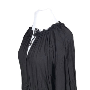 Unisex Hálo - Maxi dress, size 42 - Black (2)