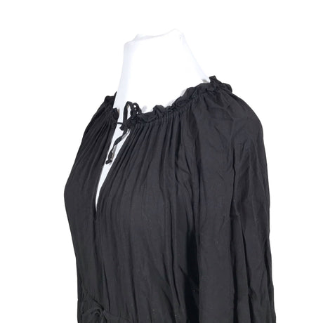 Unisex Hálo - Maxi dress, size 42 - Black (2)