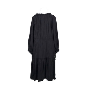 Unisex Hálo - Maxi dress, size 42 - Black (3)