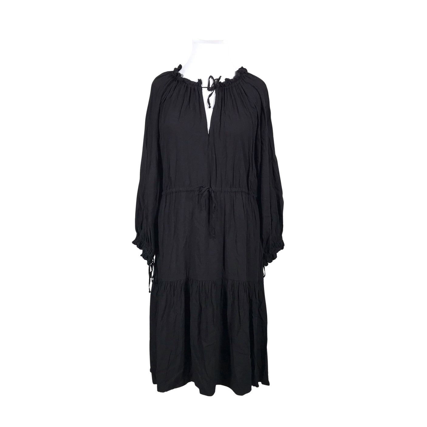 Unisex Hálo - Maxi dress, size 42 - Black (1)