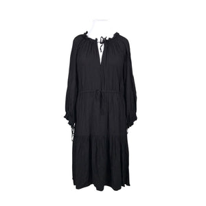 Unisex Hálo - Maxi dress, size 42 - Black (1)