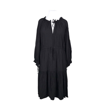 Unisex Hálo - Maxi dress, size 42 - Black ()