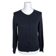 Unisex Filippa K. - Cardigan, size 38 - Blue ()