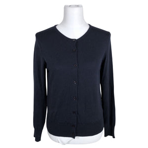 Unisex Filippa K. - Cardigan, size 38 - Blue (1)