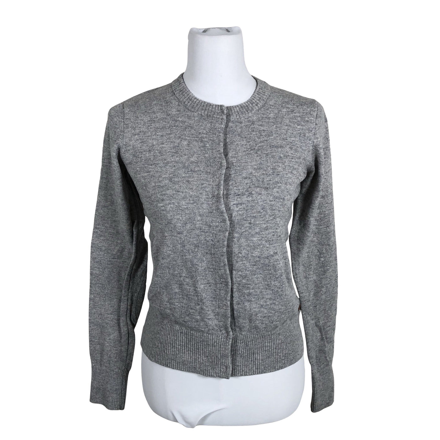 Unisex Peak Performance - Cardigan, size 40 - Gray (1)