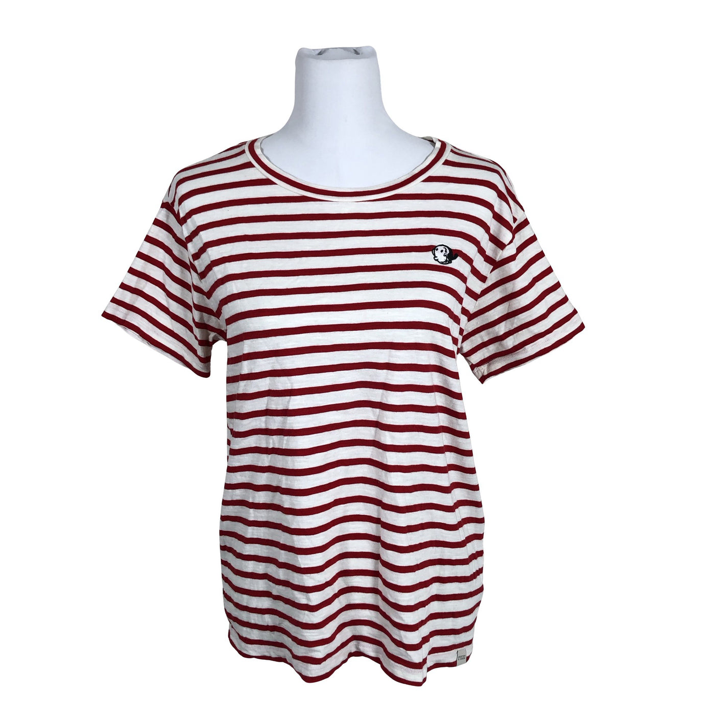 Unisex Scotch&Soda - T-shirt, size 38 - Natural white (2)