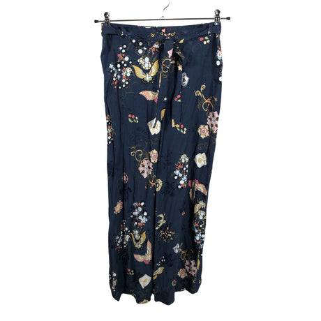 Unisex Odd Molly - Schiffon trousers, size 38 - Blue (2)