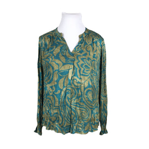 Unisex Emily Van Den Bergh - Blouse, size 44 - Green (1)