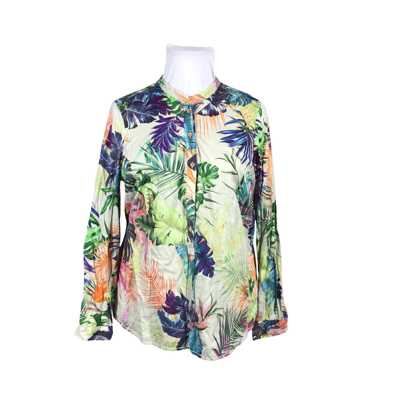 Unisex Emily Van Den Bergh - Blouse, size 44 - Green (1)