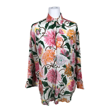 Unisex Gant - Schiffon tunic, size 36 - White ()